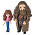 Spin Master Wizarding World Set Amicizia Hermione e Rubeus Hagrid con Thor, bambole articolate 7.5cm