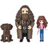 Spin Master Wizarding World Set Amicizia Hermione e Rubeus Hagrid con Thor, bambole articolate 7.5cm