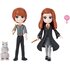 Spin Master Wizarding World Set Amicizia Ron e Ginny Weasley con mascotte, bambole articolate 7.5cm