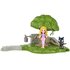 Spin Master Wizarding World Set Cura delle Creature Magiche Harry Potter con bambola esclusiva Luna Lovegood e accessori