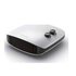 SPLENDID Olimpia Splendid 99240 stufetta elettrica Interno Nero, Bianco 1800 W Riscaldatore ambiente elettrico con ventilatore