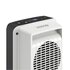 SPLENDID Olimpia Splendid Caldo Trendy Interno Nero, Bianco 1800 W Riscaldatore ambiente elettrico con ventilatore