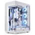 Ssupd Xhuttle Midi-Tower ATX RGB Vetro temperato Bianco