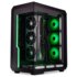 Ssupd Xhuttle Midi-Tower ATX RGB Vetro temperato Nero