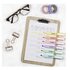 STABILO 102754806 evidenziatore 8 pezzo(i) Multicolore Punta smussata