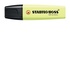 STABILO Boss Original Pastel evidenziatore 1 pezzo(i) Lime Pennello/punta sottile