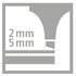 STABILO Luminator evidenziatore Rosso Punta smussata 1 pezzo(i)