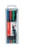 STABILO OHPen universal permanent, 4 Pack marcatore permanente Nero, Blu, Verde, Rosso Tipo di punta 4 pezzo(i)