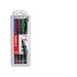 STABILO OHPen universal permanent, 4 Pack marcatore permanente Nero, Blu, Verde, Rosso Tipo di punta 4 pezzo(i)
