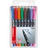 STABILO OHPen universal permanent, 8 Pack marcatore permanente