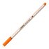 STABILO Pen 68 brush marcatore Arancione 1 pz