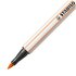 STABILO Pen 68 brush marcatore Arancione 1 pz