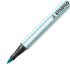 STABILO Pen 68 brush marcatore Azzurro 1 pz