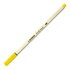 STABILO Pen 68 brush marcatore Giallo 1 pz