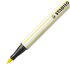 STABILO Pen 68 brush marcatore Giallo 1 pz