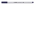 STABILO Pen 68 brush marcatore Medio Blu 1 pezzo(i)