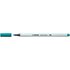 STABILO Pen 68 Brush Marcatore Medio Turchese 1 pz