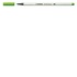 STABILO Pen 68 brush marcatore Medio Verde chiaro 1 pezzo(i)