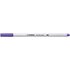 STABILO Pen 68 Brush Marcatore Medio Viola 1 pz