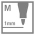 STABILO Pen 68 marcatore Blu 1 pz