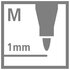 STABILO Pen 68 Marcatore Medio Lillà 1 pz