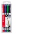 STABILO Write-4-all evidenziatore 4 pezzo(i) Multi