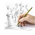 Staedtler 120-3 Matita di grafite H 12 pezzi