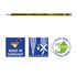 Staedtler 120-3 Matita di grafite H 12 pezzi