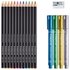 Staedtler 149C Pastello Colorato Blu, Verde, Magenta, Arancione, Pesca, Rosso, Bianco, Giallo 12 pz