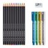 Staedtler 149C Pastello Colorato Blu, Verde, Magenta, Arancione, Pesca, Rosso, Bianco, Giallo 12 pz