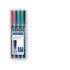 Staedtler 313 WP4 Marcatore permanente Multi 4 pezzi