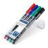 Staedtler 317 WP4 Marcatore permanente Multi 4 pezzi