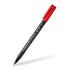 Staedtler 318 WP4 Marcatore permanente Multi Punta sottile 4 pezzi