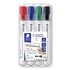 Staedtler 351 WP4 Evidenziatore Multi Tipo di punta 4 pezzi