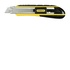 Stanley 0-10-481 Taglierino a lama retrattile Nero, Giallo