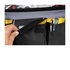 Stanley 1-96-193 Cassetta degli attrezzi Plastica Nero, Giallo