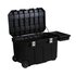 Stanley Mobile Job Chest Valigetta Porta Attrezzi Custodia Trolley Nero