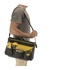 Stanley STST1-73615 Cassetta degli attrezzi Poliestere Nero, Giallo