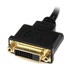 STARTECH Adattatore cavo video HDMI a DVI-D da 20 cm - HDMI maschio a DVI femmina