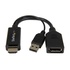 STARTECH Adattatore / Convertitore HDMI a DP alimentato via USB - Ultra HD 4K