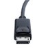 STARTECH Adattatore da DisplayPort a HDMI - DisplayPort 1.4 MST Hub con cavo da 30 cm - Convertitore DP Doppio HDMI 4K 60Hz - Splitter HUB Multi Stream Trasport DP 1.4 a 2x HDMI - HUB HDMI - DSC - HBR3
