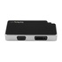 STARTECH Adattatore da Viaggio Audio/Video 3 in 1 - USB-C a VGA, DVI o HDMI - 4K