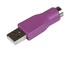STARTECH Adattatore di ricambio PS/2 a USB - Convertitore sostitutivo per tastiera da PS/2 a USB F/M