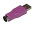 STARTECH Adattatore di ricambio PS/2 a USB - Convertitore sostitutivo per tastiera da PS/2 a USB F/M