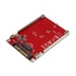 STARTECH Adattatore Host per Drive M.2 a U.2( SFF-8639) PCIe NVMe SSD