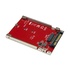 STARTECH Adattatore Host per Drive M.2 a U.2( SFF-8639) PCIe NVMe SSD