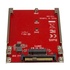 STARTECH Adattatore Host per Drive M.2 a U.2( SFF-8639) PCIe NVMe SSD