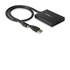 STARTECH Adattatore mini DisplayPort a Dual Link DVI - Alimentato via USB - Nero