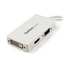 STARTECH Adattatore Mini DisplayPort a HDMI, DVI & VGA Bianco