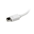 STARTECH Adattatore Mini DisplayPort a HDMI, DVI & VGA Bianco